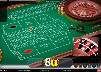 Descubra o Mundo do Cassino Online com 8u